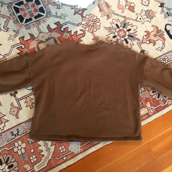 Oak and Fort 3/4 sleeve sweatshirt - Picture 2 of 2
